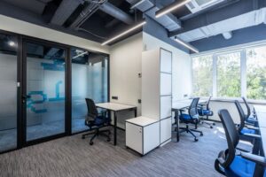 modern clean office